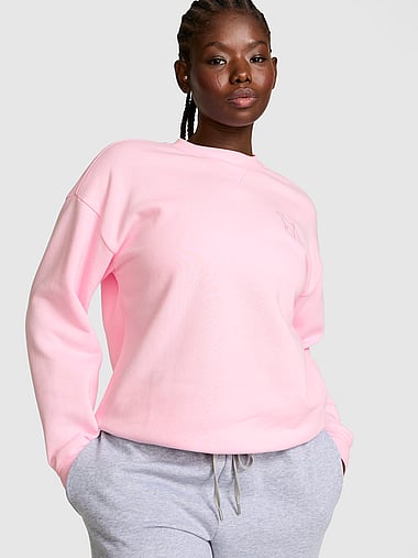 PINK - Campus Fleece™ Crew Sweatshirt, image 1