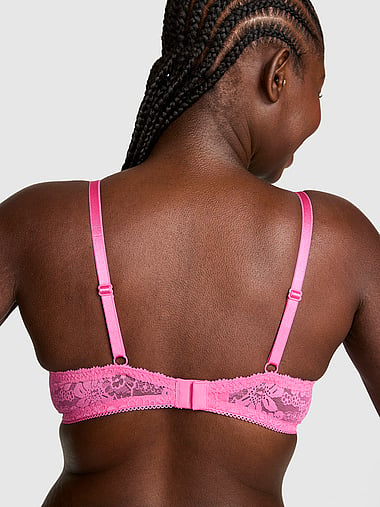 PINK - PINK Wink™ Lightly Lined Plunge Bra, image 2