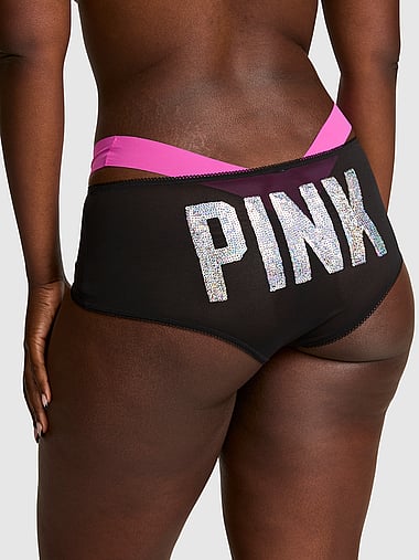 PINK Wink™ Double-Up Cheeky Panty, image 1