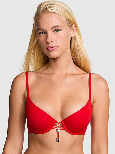 PINK - Wear Everywhere™ Totally Lifted Adjustable Push-Up Bra in Totally Lifted Adjustable Push-Up, image 1