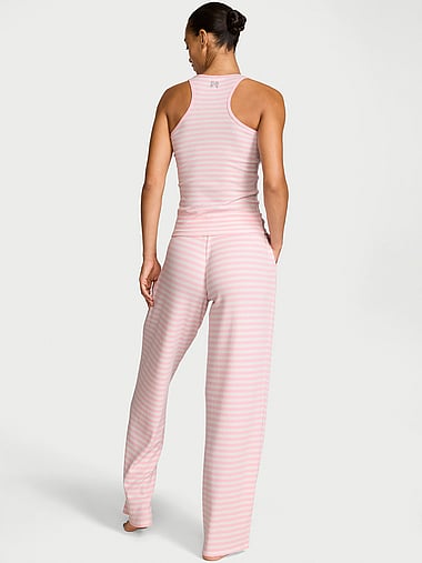 Victoria's Secret - Waffle Knit Tank & Pant Pajama Set, image 2