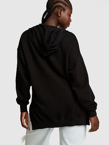 PINK - Campus Fleece™ Full-Zip Hoodie, image 2