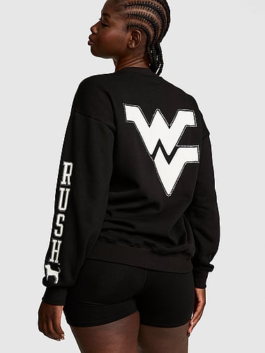 College Collection - Campus Fleece™ Bling Crew Sweatshirt, image 2