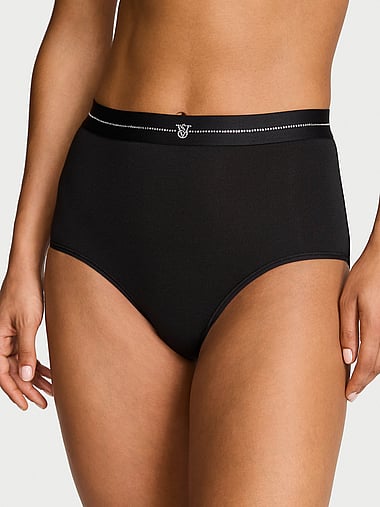 Cotton - Shine Logo Cotton Modern Brief Panty, image 1
