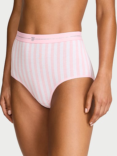 Cotton - Shine Logo Cotton Modern Brief Panty, image 1