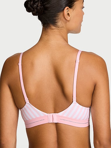 The T-shirt - Bombshell Add-2-Cups Signature Shine Cotton Push-Up Bra, image 2