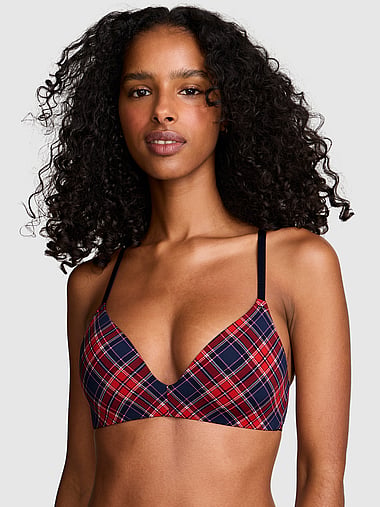 PINK - Wear Everywhere™ Lightly Lined Wireless Bra, image 1