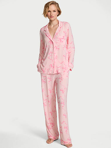SoSoft™ Modal Long Pajama Set, image 1