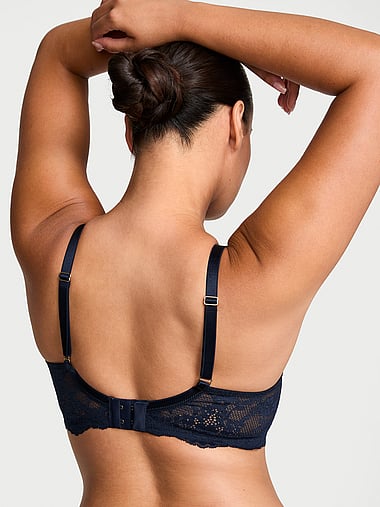 Dream Angels - The Fabulous by Victoria's Secret Unlined Lace Full-Cup Bra, image 2