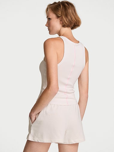 Angel Essentials - Off-Duty Terry Lounge Shorts, image 2