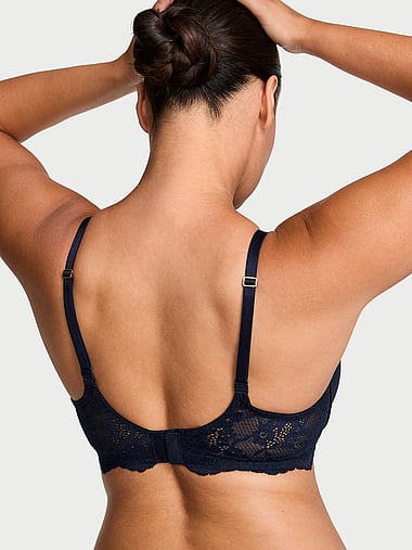 Dream Angels - Smooth & Lace Twinkle Push-Up Bra, image 2