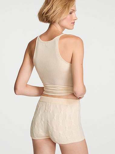 Victoria's Secret - Luxe Cable-Knit Shortie, image 2