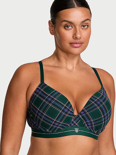 The T-shirt - Perfect Shape Signature Shine Cotton Push-Up Bra, image 1