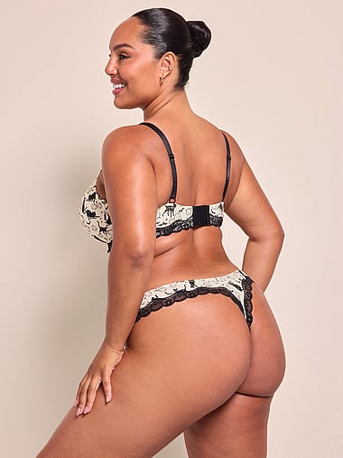 Adore Me - Nare Lightly Lined Demi Bra, image 2