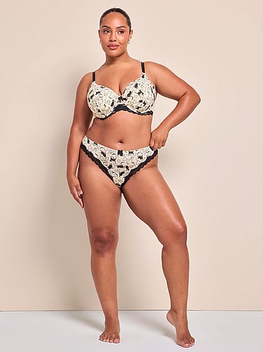 Adore Me - Nare Lightly Lined Demi Bra, image 1