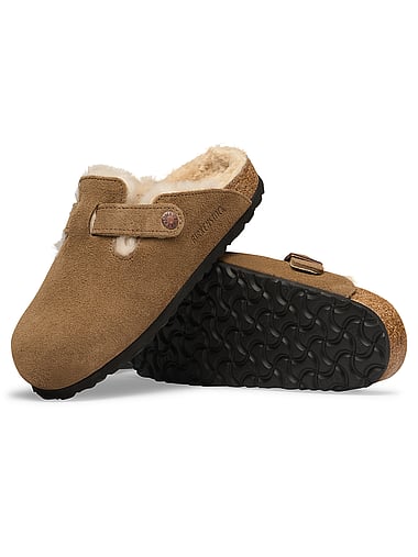 Birkenstock - Boston Shearling Clogs, image 2