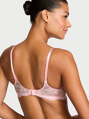 Dream Angels - Smooth & Lace Push-Up Bra, image 2
