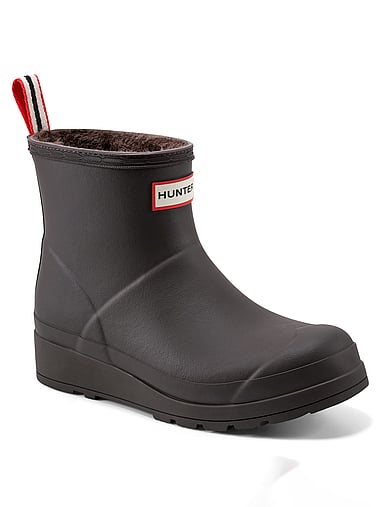 Hunter - PLAY™ Insulated Shearling Short Rain Boots, image 1