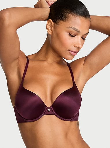 Body by Victoria - Perfect Shape High-Shine Push-Up Bra, image 1