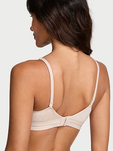 The T-shirt - Bombshell Add-2-Cups Signature Shine Cotton Push-Up Bra, image 2