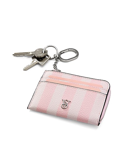 Victoria's Secret - Classic Card Case Keychain, image 2