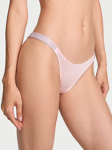 Very Sexy - Shine Strap Brazilian Panty, image 1