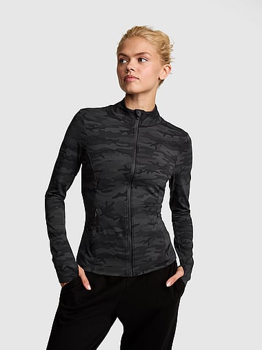 PINK - PINK Relay™ Full-Zip Jacket, image 1
