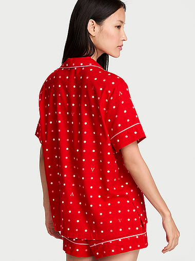 Victoria's Secret - CozyFlannel™ Short Pajama Set, image 2