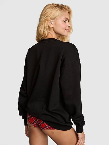 PINK - Campus Fleece™ Crew Sweatshirt, image 2