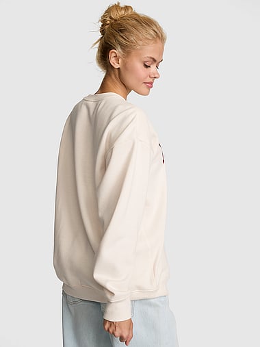 PINK - Campus Fleece™ Crew Sweatshirt, image 2