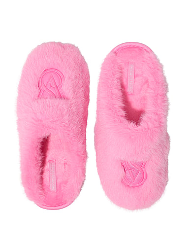 Victoria's Secret - Luxe Plush Closed-Toe Slippers, image 1
