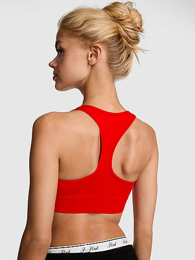 PINK - PINK Relay™ Racerback Sports Bra, image 2