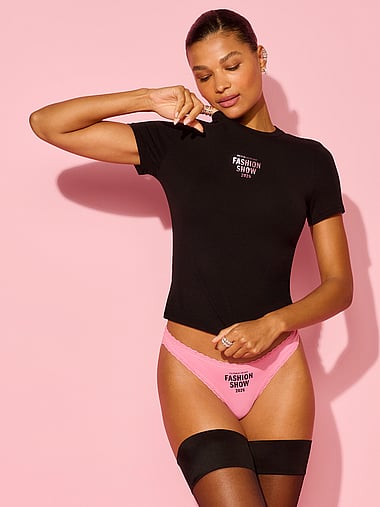 Angel Essentials - Stretch Cotton Fitted Tee, image 1