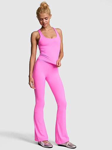 PINK - PINK Relay™ Flare Leggings, image 1