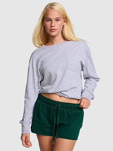 PINK - Campus Fleece™ Shortie, image 1