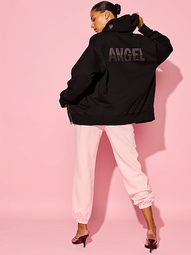 Angel Essentials - Iconic Fleece Full-Zip Hoodie, image 1