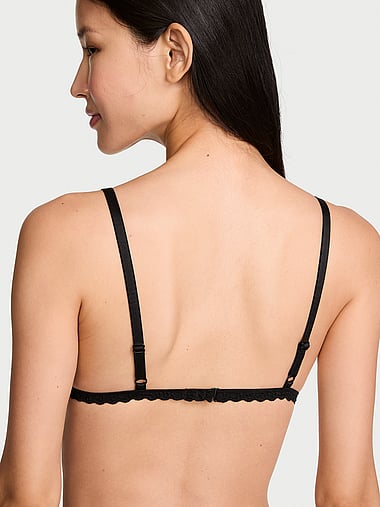 The Lacie - Lacie Shimmer Unlined Triangle Bralette, image 2