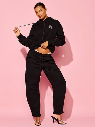 Angel Essentials - VSFS '26 Iconic Fleece Barrel Sweatpant, image 1