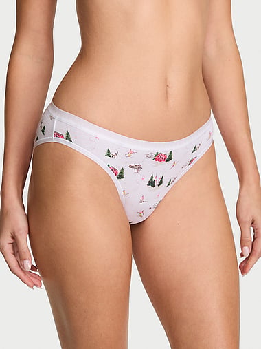 Victoria's Secret - Stretch Cotton Bikini Panty, image 1