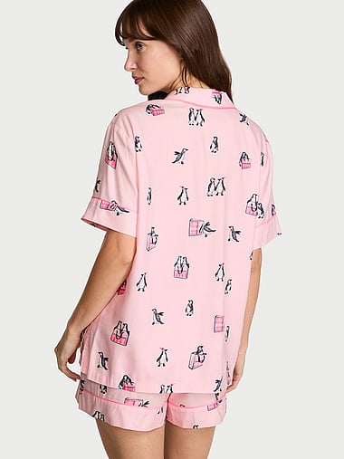 Victoria's Secret - CozyFlannel™ Short Pajama Set, image 2
