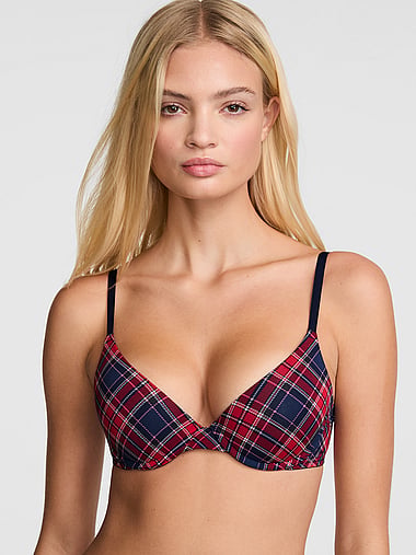 PINK - Wear Everywhere™ Push-Up Bra, image 1