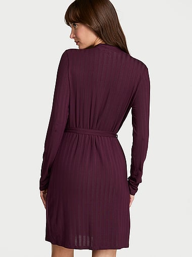 Victoria's Secret - SoSoft™ Modal Ultra-Fine Short Robe, image 2