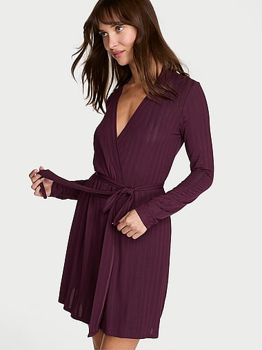 Victoria's Secret - SoSoft™ Modal Ultra-Fine Short Robe, image 1