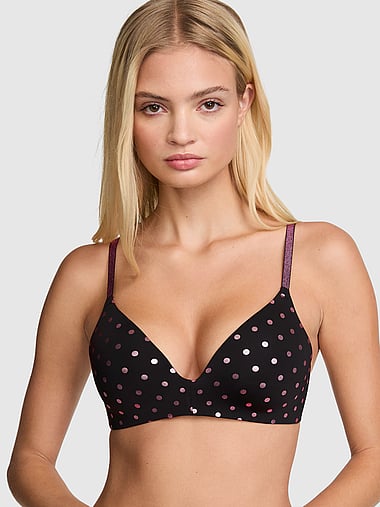 PINK - Wear Everywhere™ Push-Up Wireless Bra, image 1