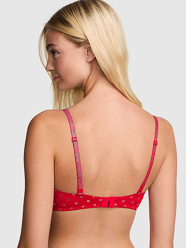 PINK - Wear Everywhere™ Lightly Lined Full Coverage T-Shirt Bra, image 2