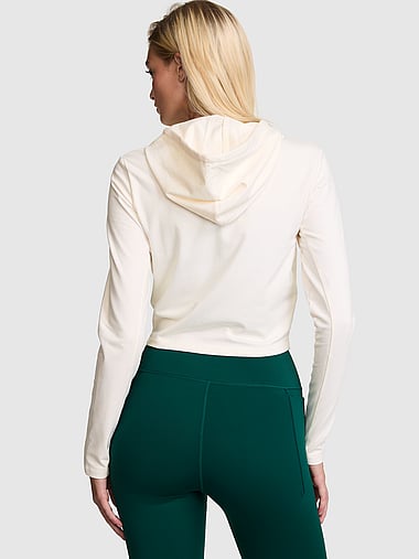 PINK - All-Day Cotton™ Full-Zip Hoodie, image 2
