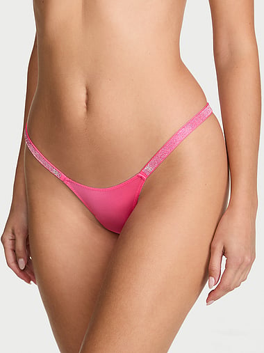 Very Sexy - Shine Strap Itsy V-String Panty, image 1
