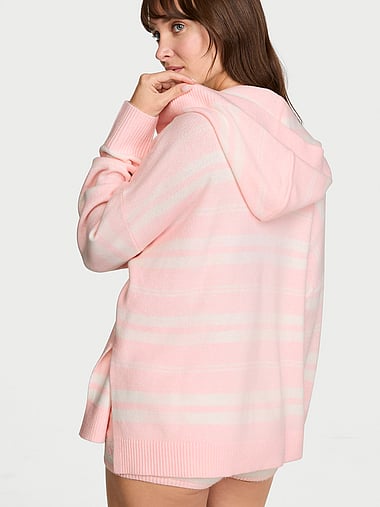 Victoria's Secret - Luxe Knit Hoodie Sweater, image 2