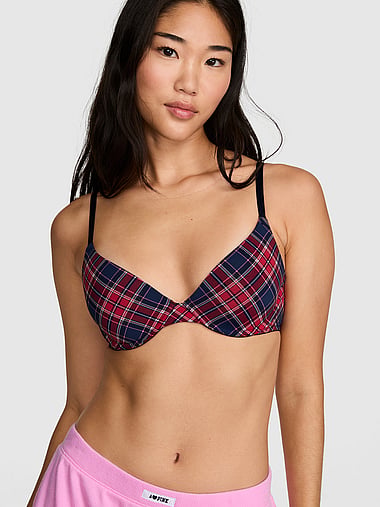 PINK - Wear Everywhere™ Lightly Lined Full Coverage T-Shirt Bra, image 1