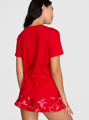 PINK - 100% Cotton Light as Air Jersey Pocket Tee, image 2